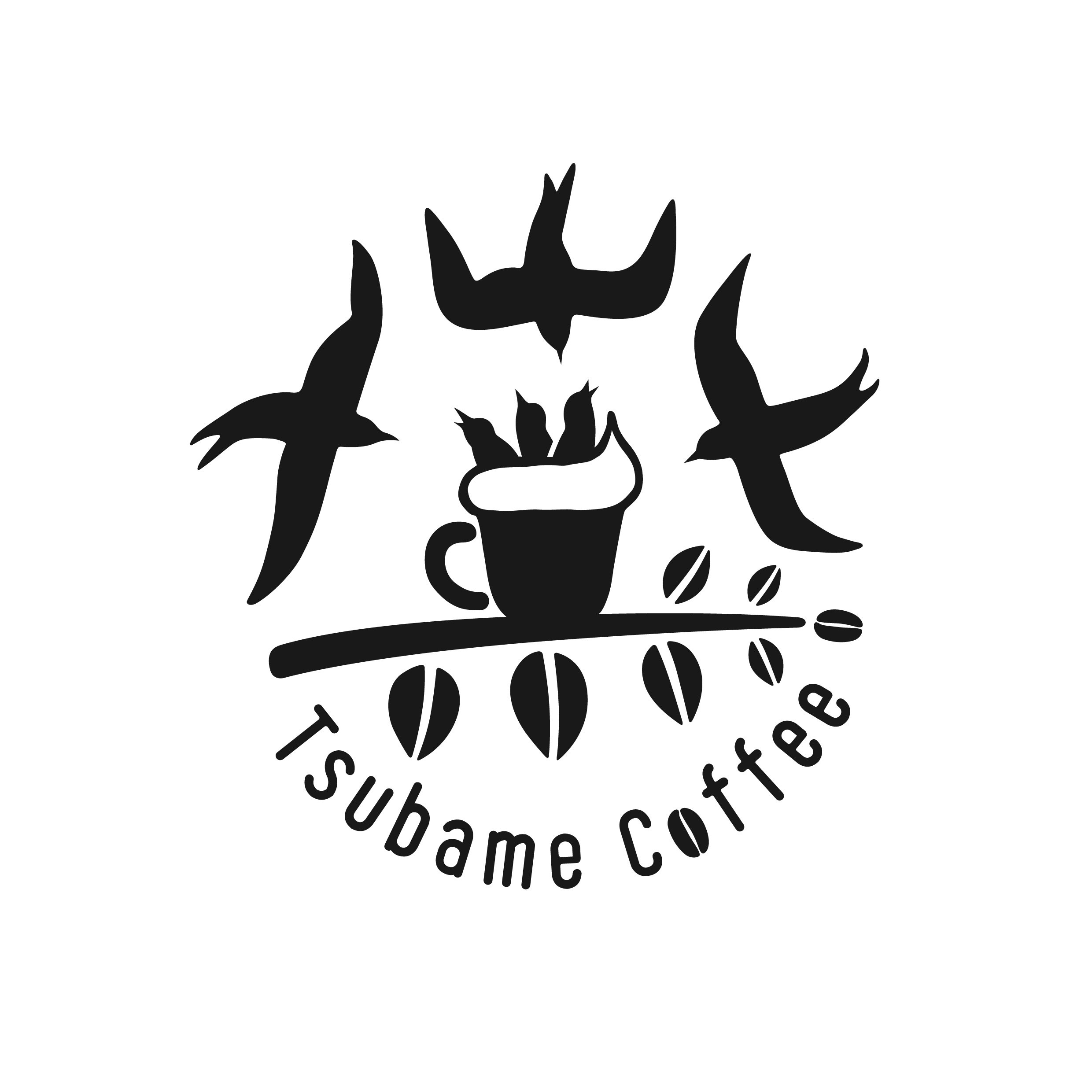 Tsubame Coffee　ロゴマーク